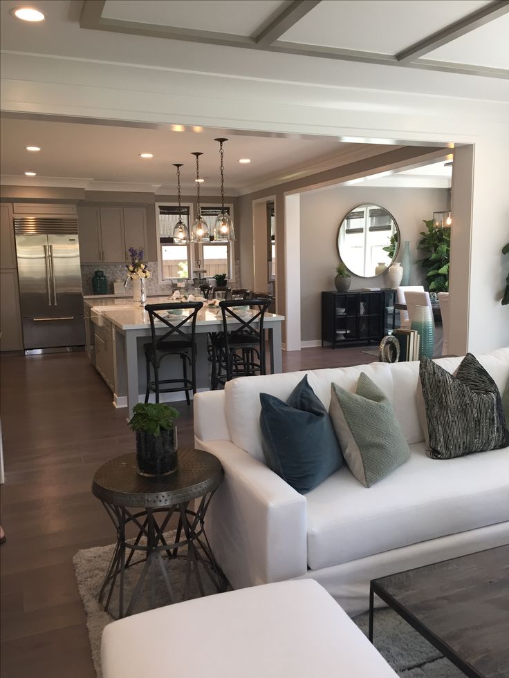 Spotless Living Room